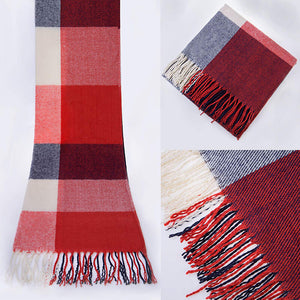 Autumn/winter children's plaid scarf  for boys, girls and babies