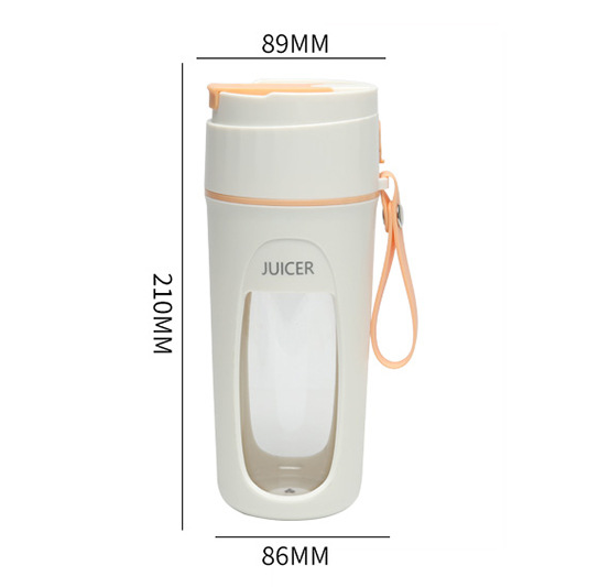 Outdoor Multi-Function Juicer Cup Shatter Ice 8 Blades