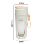 Outdoor Multi-Function Juicer Cup Shatter Ice 8 Blades