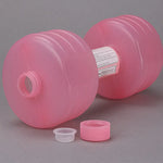 1kg Gym Weight Loss Exercise Water Dumbbells for Fitness