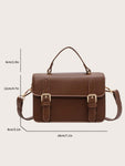 Block Women's Backpack Casual Handbag