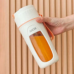 Outdoor Multi-Function Juicer Cup Shatter Ice 8 Blades
