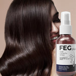 FEG Plus Hair care spray that  brings shiny, healthy hair growth