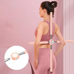 Posture Stick Pole Retractable Yoga Back Stick Children Adult