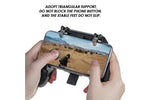 New-Mobile Gaming Controller With Cooling Fan For PUBG Trigger