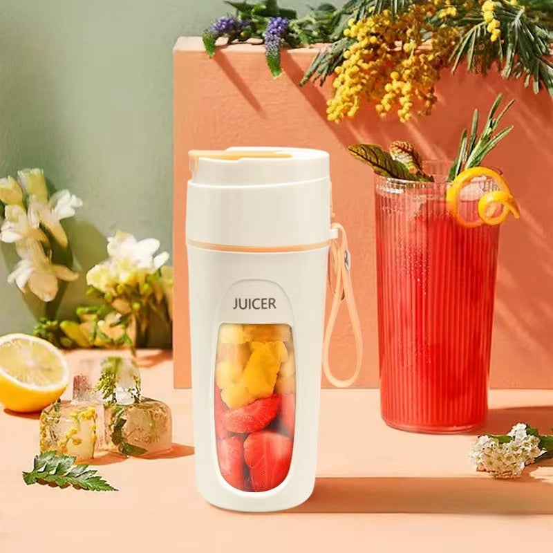 Outdoor Multi-Function Juicer Cup Shatter Ice 8 Blades