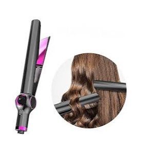 Two-In-One  Curling And Straightening  Fast Heating Hair Straightener
