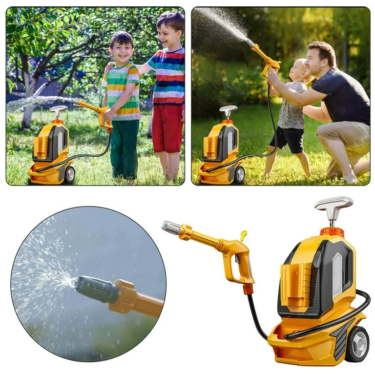 Interactive Kids Car Wash Machine Toy