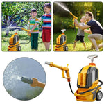 Interactive Kids Car Wash Machine Toy
