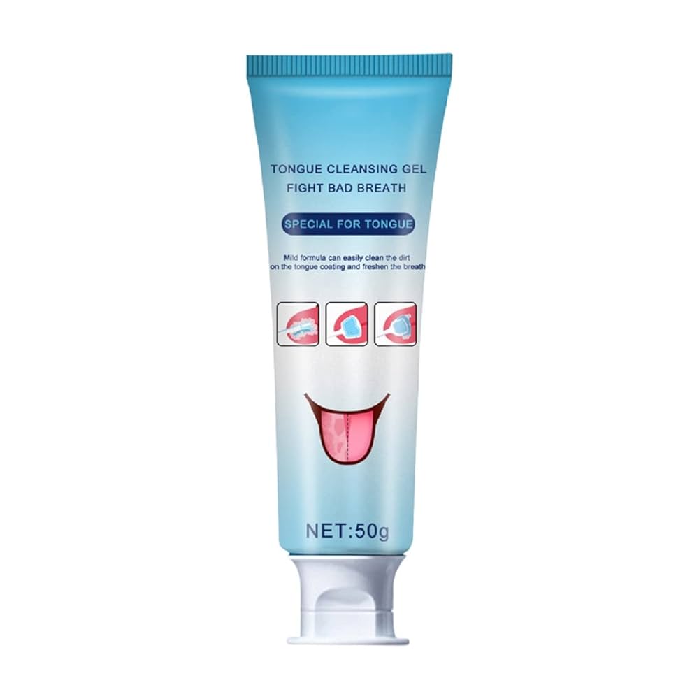 EELHOE Tongue Cleansing Gel  for Dental Hygiene