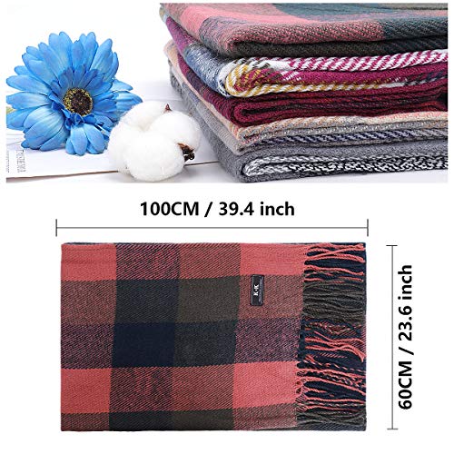Autumn/winter children's plaid scarf  for boys, girls and babies