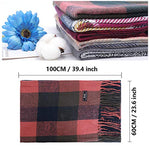Autumn/winter children's plaid scarf  for boys, girls and babies
