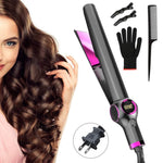 Two-In-One  Curling And Straightening  Fast Heating Hair Straightener