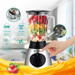 -Heavy Duty Stainless Steel Blade Electric Blender/Juicer Blender Mixer