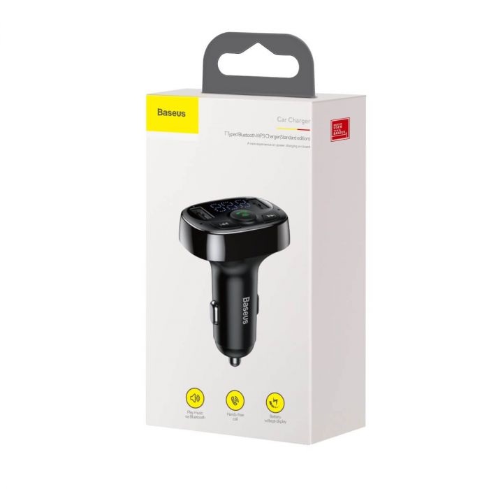 Car Bluetooth Receiver, MP3 PlaybackSmart Fast Charger,
