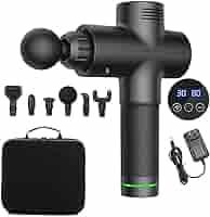 Fascial Massage Gun hand Muscle massager gun Body Neck Back  Muscle Relaxation