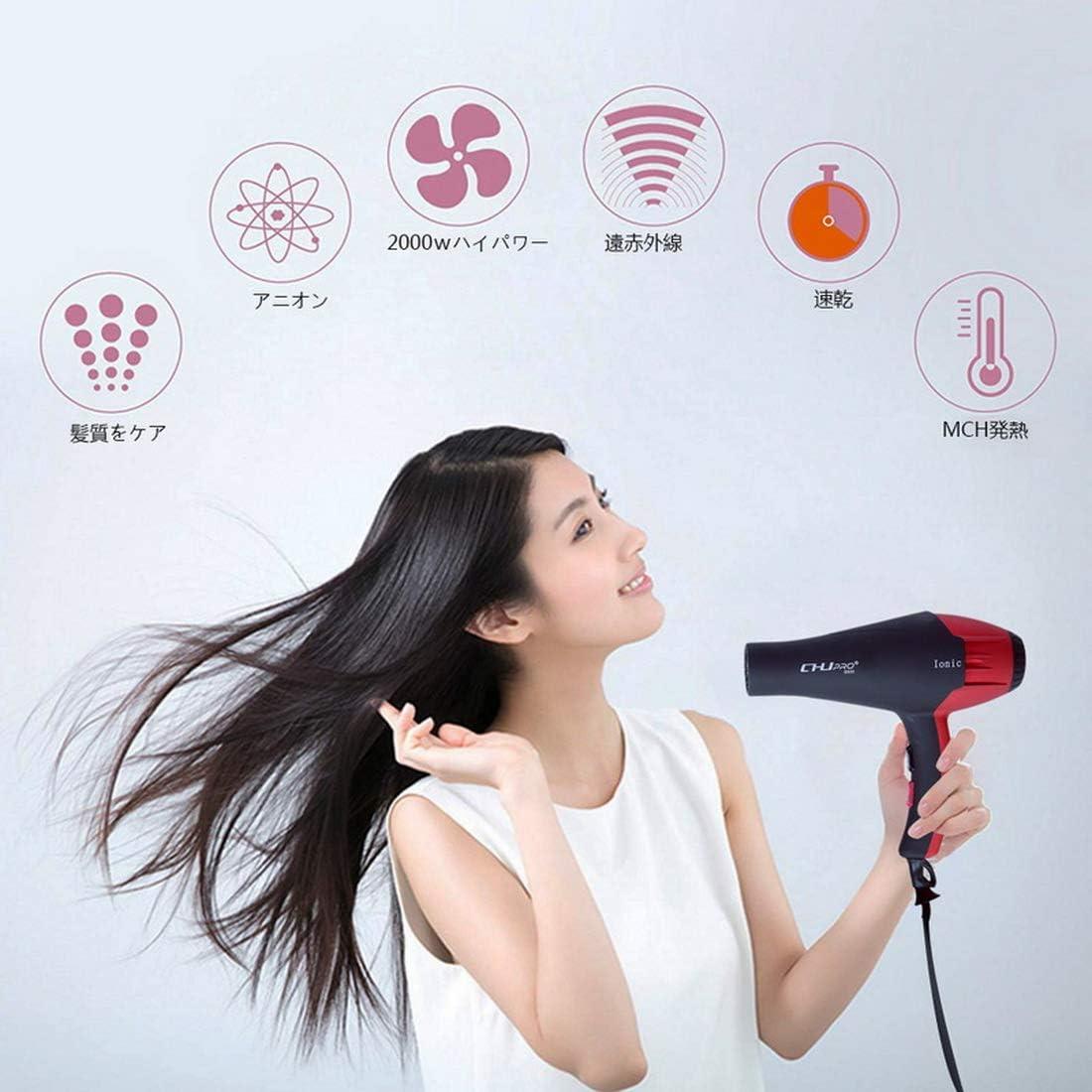 Hair Dryer High Power Cool Hot Air Constant Temperature