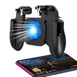 New-Mobile Gaming Controller With Cooling Fan For PUBG Trigger