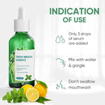 Smell Removing Drops Gentle Mint Mouth Drop
