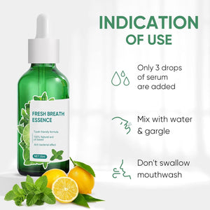 Smell Removing Drops Gentle Mint Mouth Drop