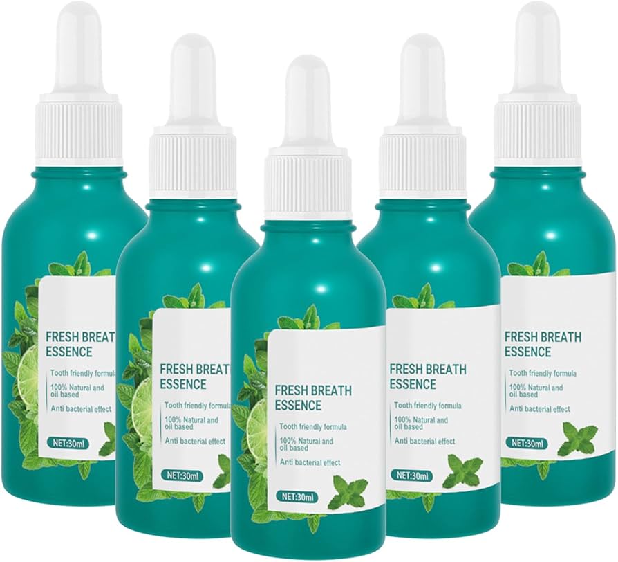 Smell Removing Drops Gentle Mint Mouth Drop