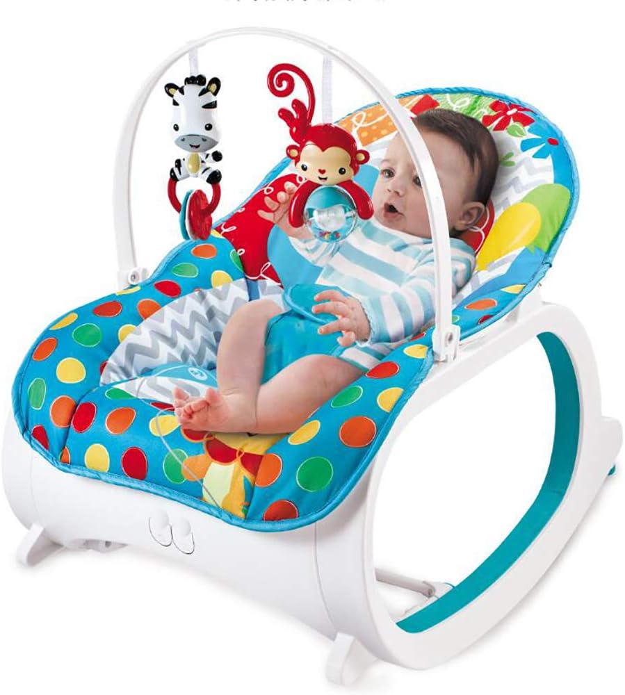 Baby Sleeping Rocking Chair Vibration Comfort Music Foldable