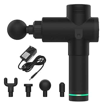Fascial Massage Gun hand Muscle massager gun Body Neck Back  Muscle Relaxation
