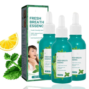 Smell Removing Drops Gentle Mint Mouth Drop