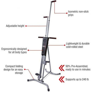 Exercise Machine  Fitness Mountain Climbing