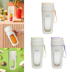 Outdoor Multi-Function Juicer Cup Shatter Ice 8 Blades