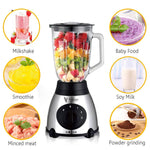 -Heavy Duty Stainless Steel Blade Electric Blender/Juicer Blender Mixer