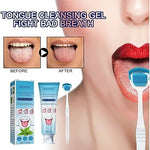 EELHOE Tongue Cleansing Gel  for Dental Hygiene