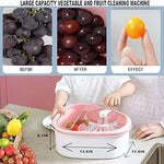 Fruit And Vegetable Washer With Brush