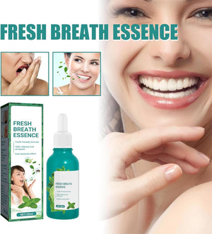 Smell Removing Drops Gentle Mint Mouth Drop