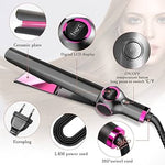 Two-In-One  Curling And Straightening  Fast Heating Hair Straightener