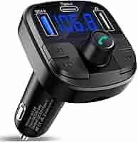 Car Bluetooth Receiver, MP3 PlaybackSmart Fast Charger,