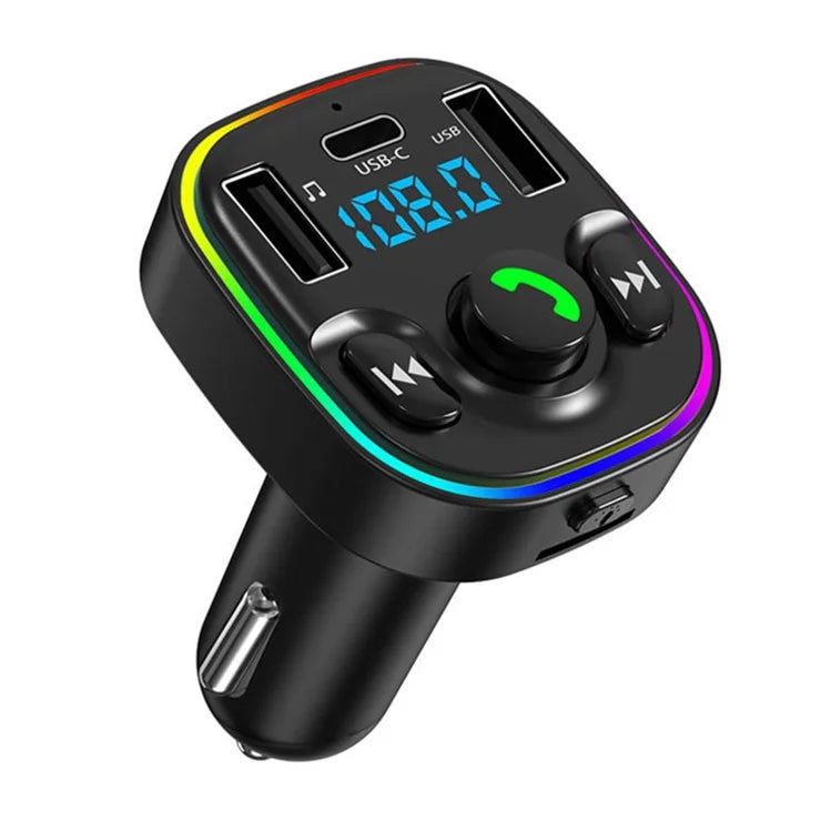 Car Bluetooth Receiver, MP3 PlaybackSmart Fast Charger,