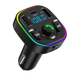 Car Bluetooth Receiver, MP3 PlaybackSmart Fast Charger,