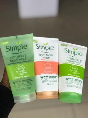 Simple Beauty Cleanser Deep, Clear, Refreshing, Hydrating facewash