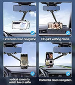 , 360 Degree Rotation Universal Cell Phone Holder for Car Clip Mount Stand