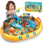 Summer water park, water fishing , Bath Toy