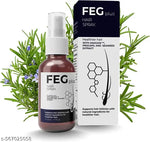 FEG Plus Hair care spray that  brings shiny, healthy hair growth