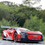 Sports Car Toy Model Alloy Rubber Tires Roadster