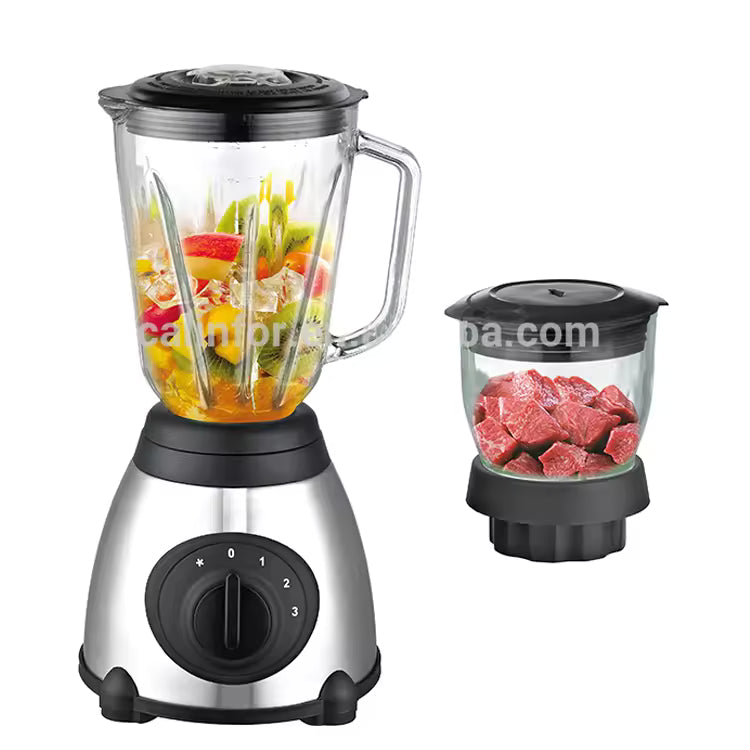 -Heavy Duty Stainless Steel Blade Electric Blender/Juicer Blender Mixer