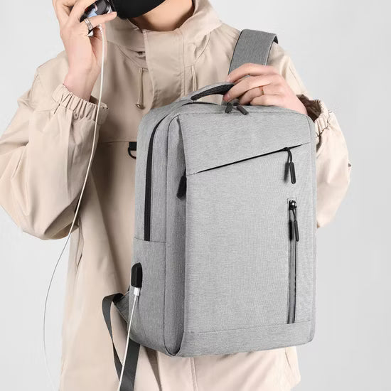 Business Leisure Men's Work Backpack Women's Travel Bag