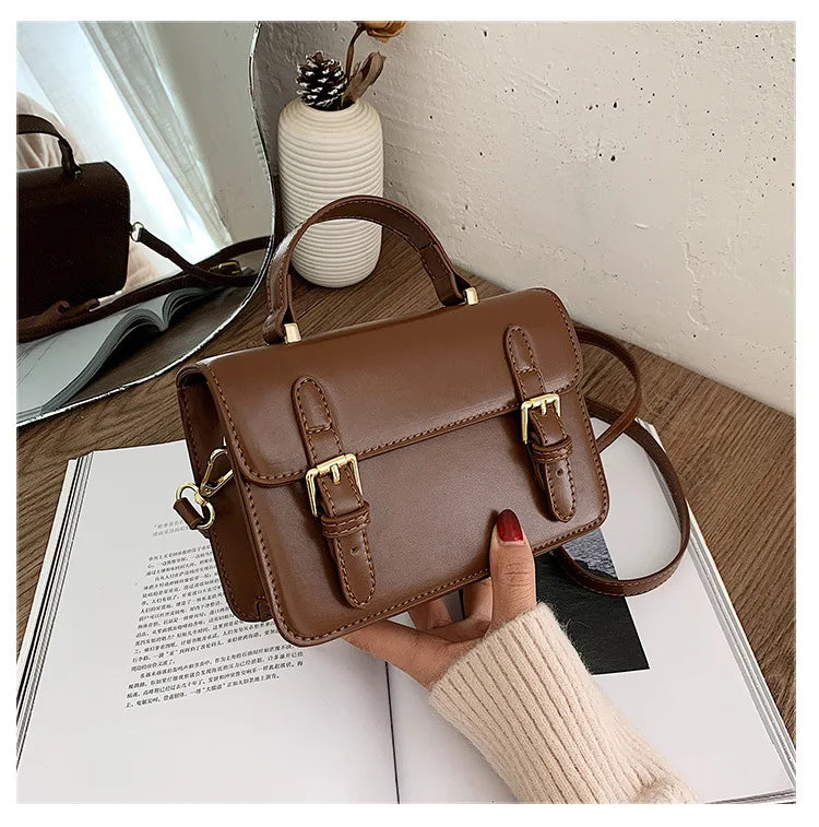 Block Women's Backpack Casual Handbag