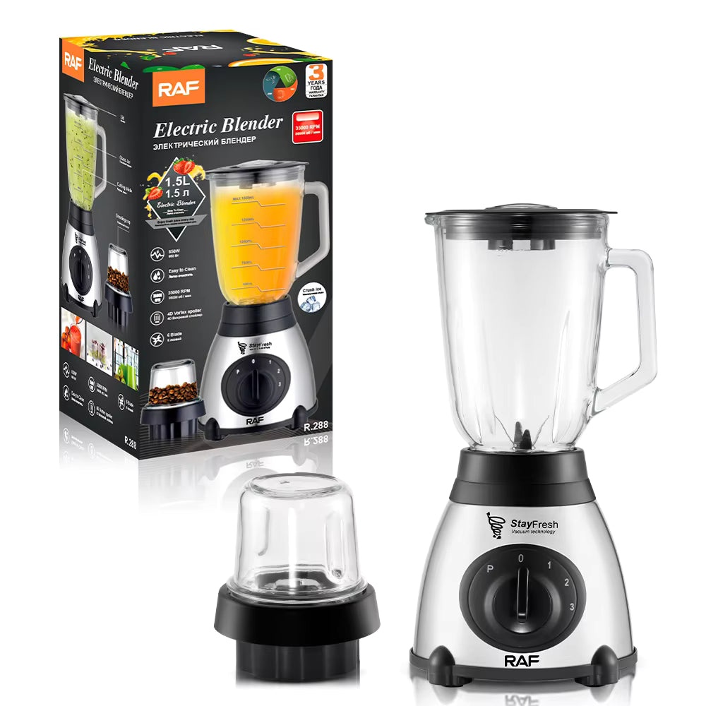 -Heavy Duty Stainless Steel Blade Electric Blender/Juicer Blender Mixer