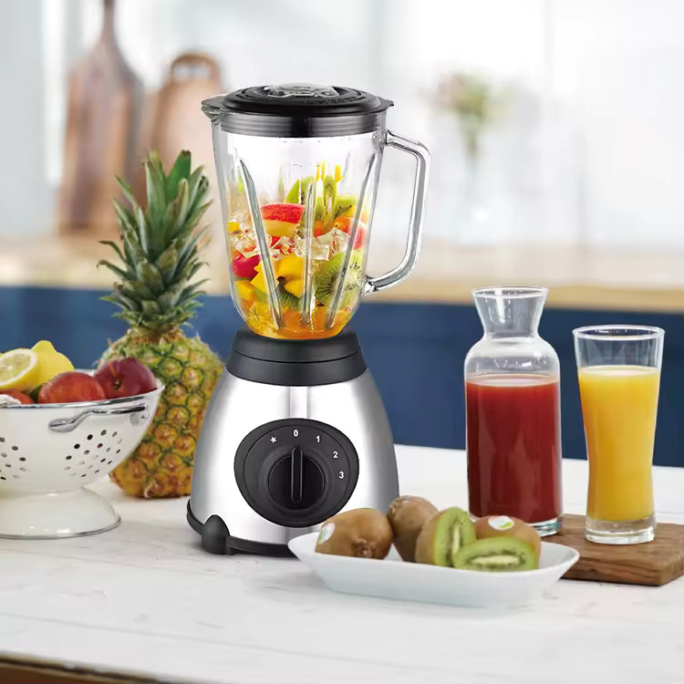 -Heavy Duty Stainless Steel Blade Electric Blender/Juicer Blender Mixer