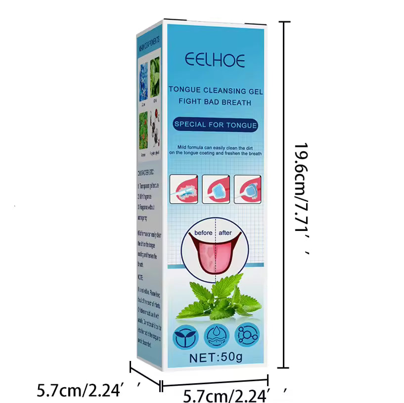 EELHOE Tongue Cleansing Gel  for Dental Hygiene