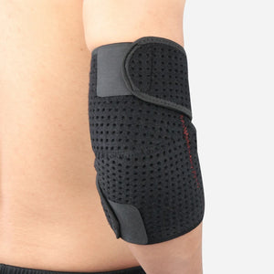 ports Elbow Support Bandage Adjustable Sports Safety Arm Sleeve Pad